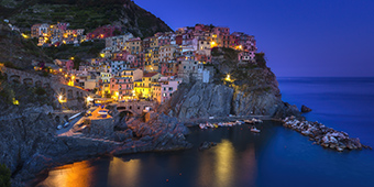 Fotografický workshop Cinque Terre